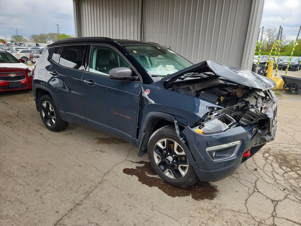 2017 JEEP COMPASS TRAILHAWK — Фото 4 из 13