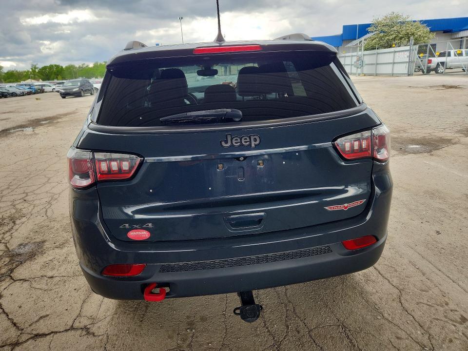 2017 JEEP COMPASS TRAILHAWK — Фото 6 из 13