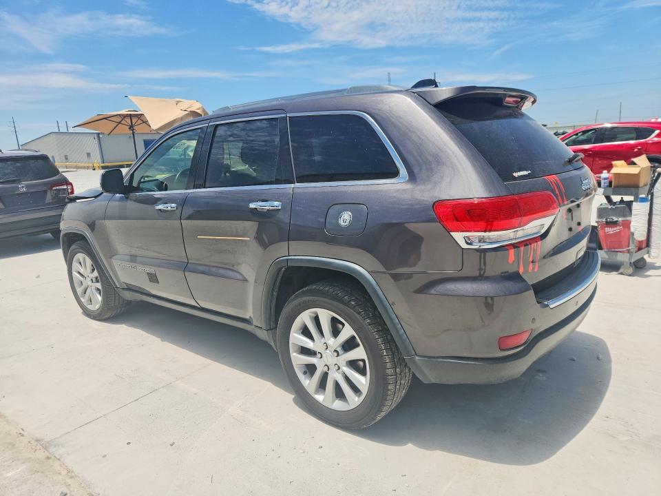 2017 JEEP GRAND CHEROKEE LIMITED — Фото 2 из 13