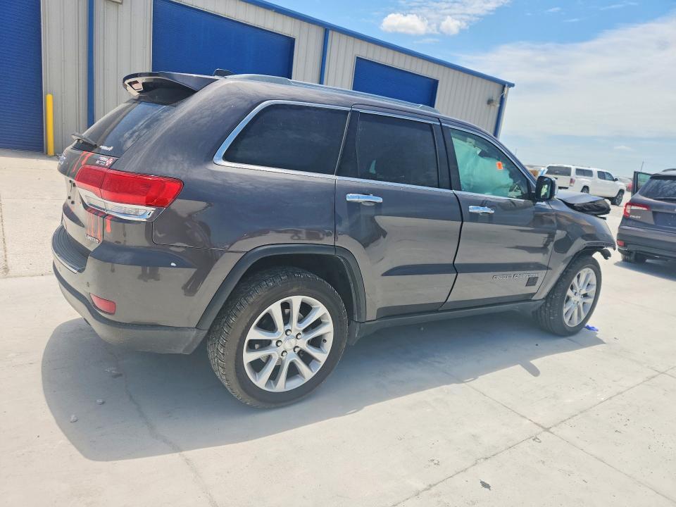 2017 JEEP GRAND CHEROKEE LIMITED — Фото 3 из 13