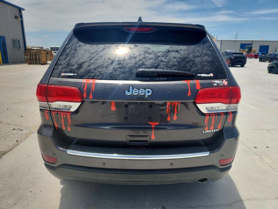 2017 JEEP GRAND CHEROKEE LIMITED — Фото 6 из 13
