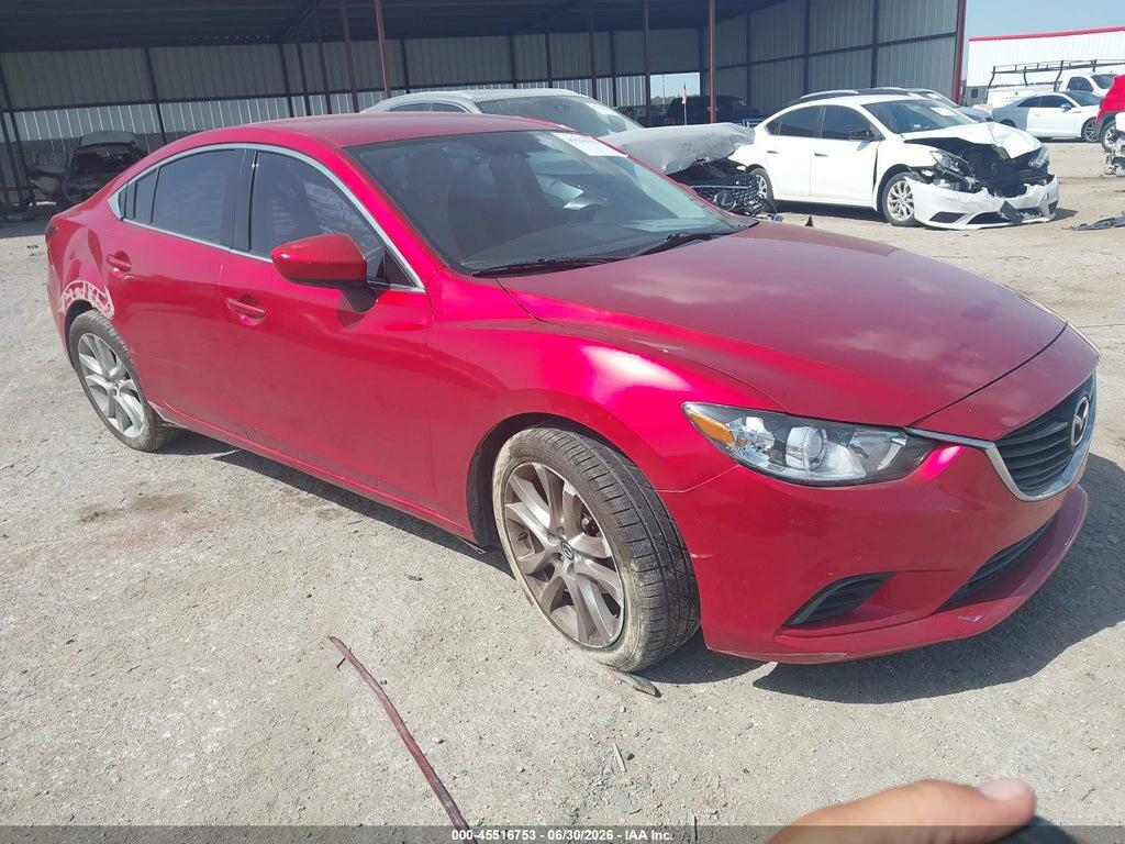 JM1GJ1V68E1153404 2014 MAZDA MAZDA6 photo no. 1
