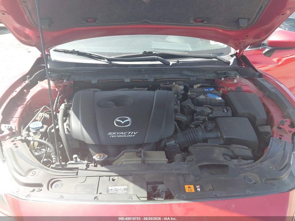 JM1GJ1V68E1153404 2014 MAZDA MAZDA6 photo no. 10