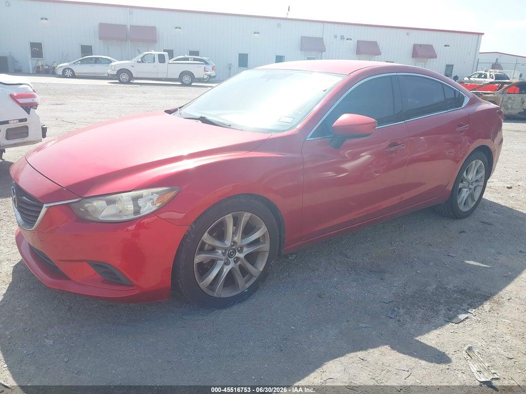 JM1GJ1V68E1153404 2014 MAZDA MAZDA6 photo no. 2