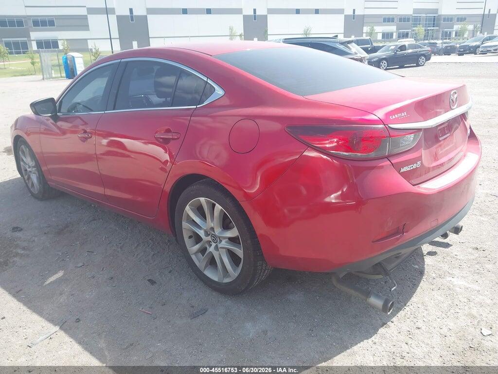 JM1GJ1V68E1153404 2014 MAZDA MAZDA6 photo no. 3