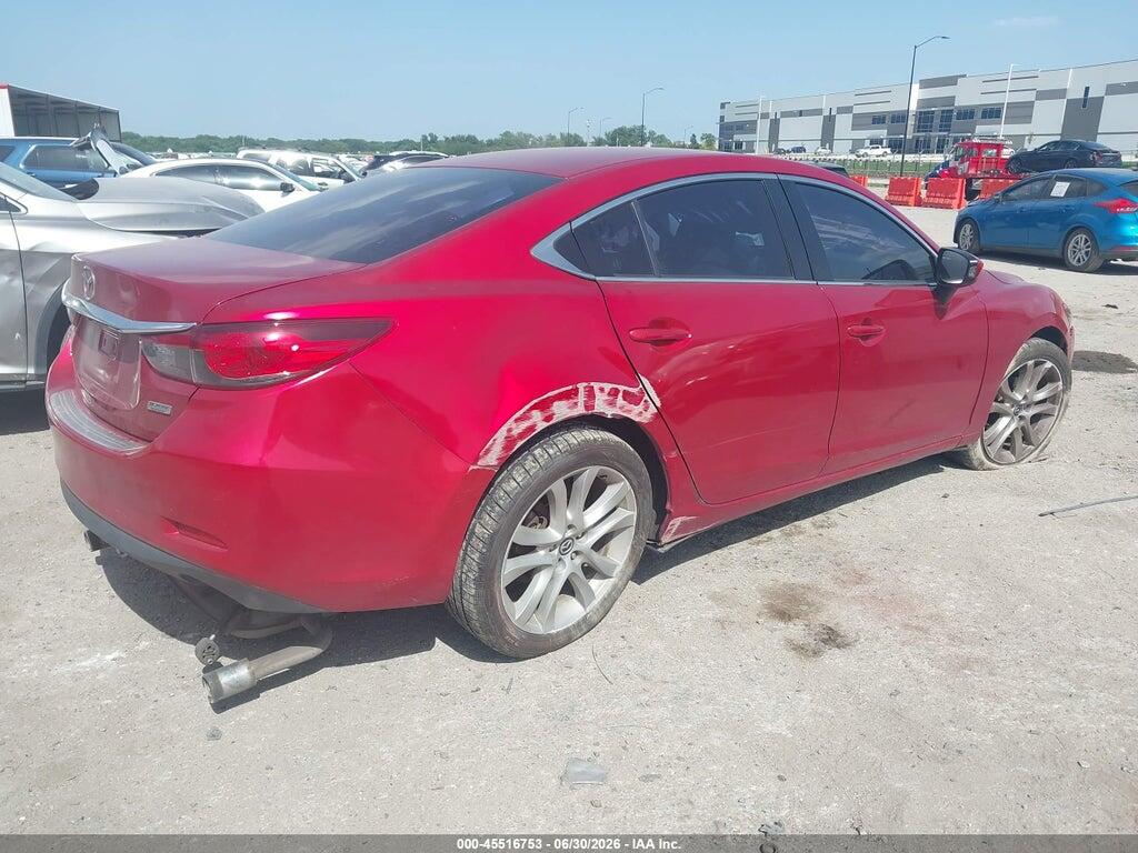 JM1GJ1V68E1153404 2014 MAZDA MAZDA6 photo no. 4