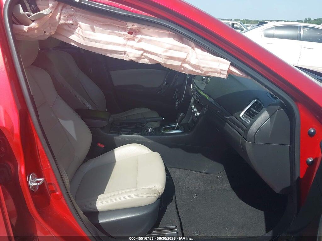JM1GJ1V68E1153404 2014 MAZDA MAZDA6 photo no. 5