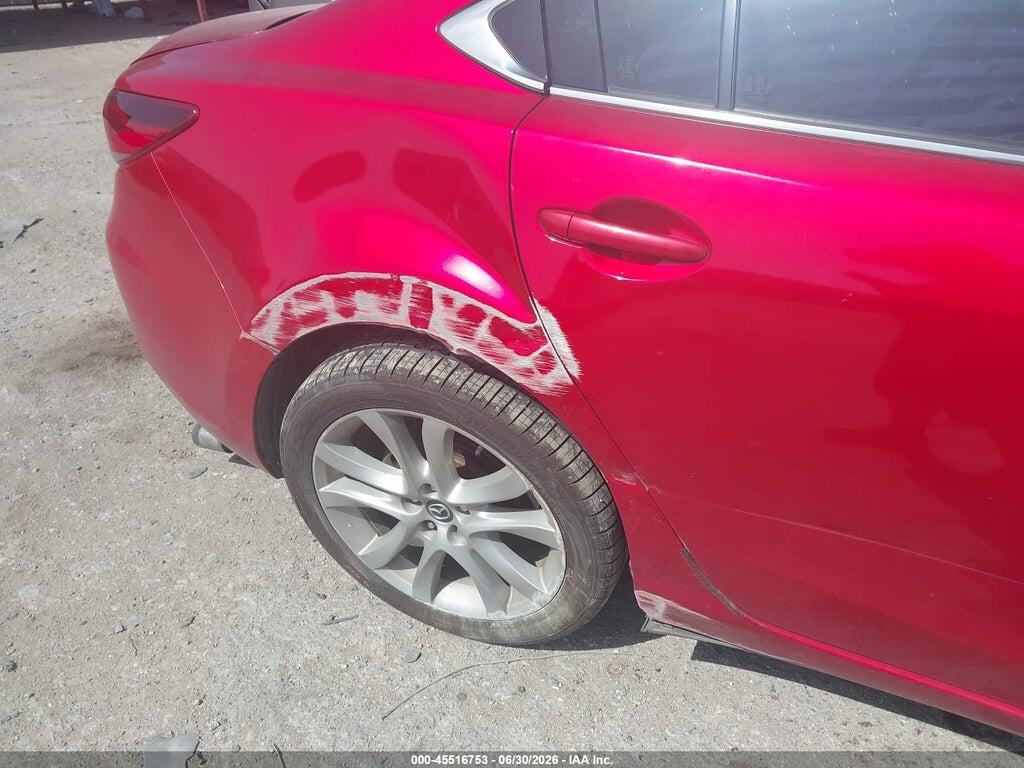 JM1GJ1V68E1153404 2014 MAZDA MAZDA6 photo no. 6