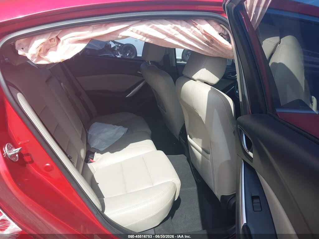 JM1GJ1V68E1153404 2014 MAZDA MAZDA6 photo no. 8