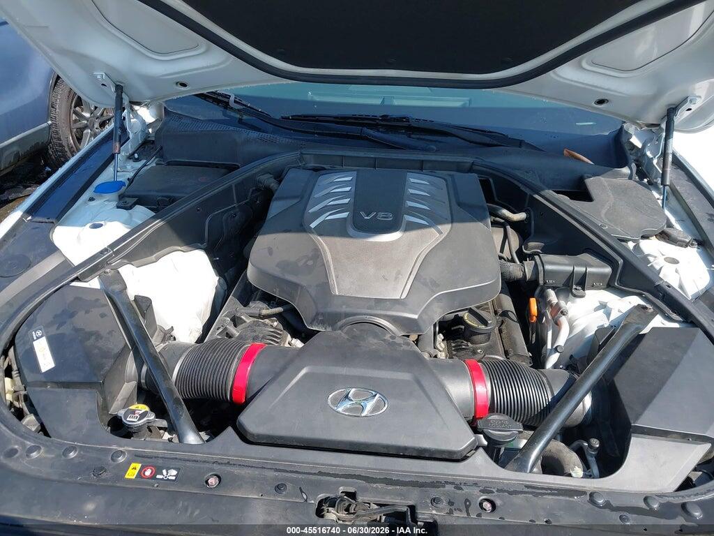 KMHGN4JF8FU043217 2015 HYUNDAI GENESIS photo no. 10