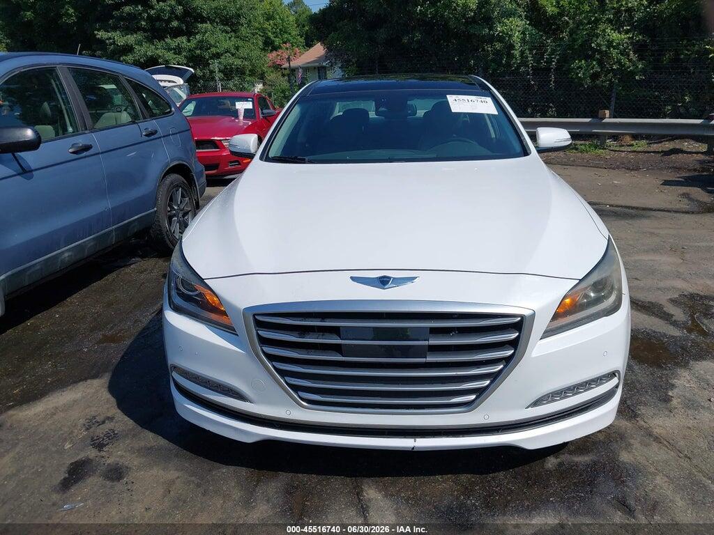 KMHGN4JF8FU043217 2015 HYUNDAI GENESIS photo no. 12