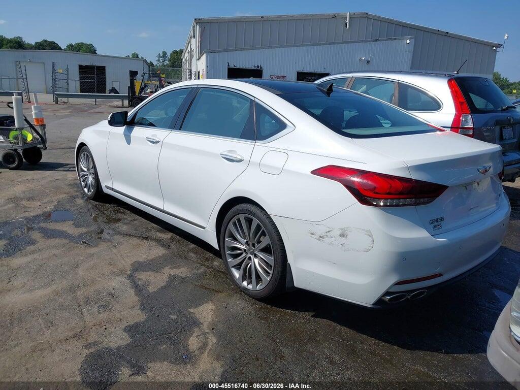 KMHGN4JF8FU043217 2015 HYUNDAI GENESIS photo no. 3