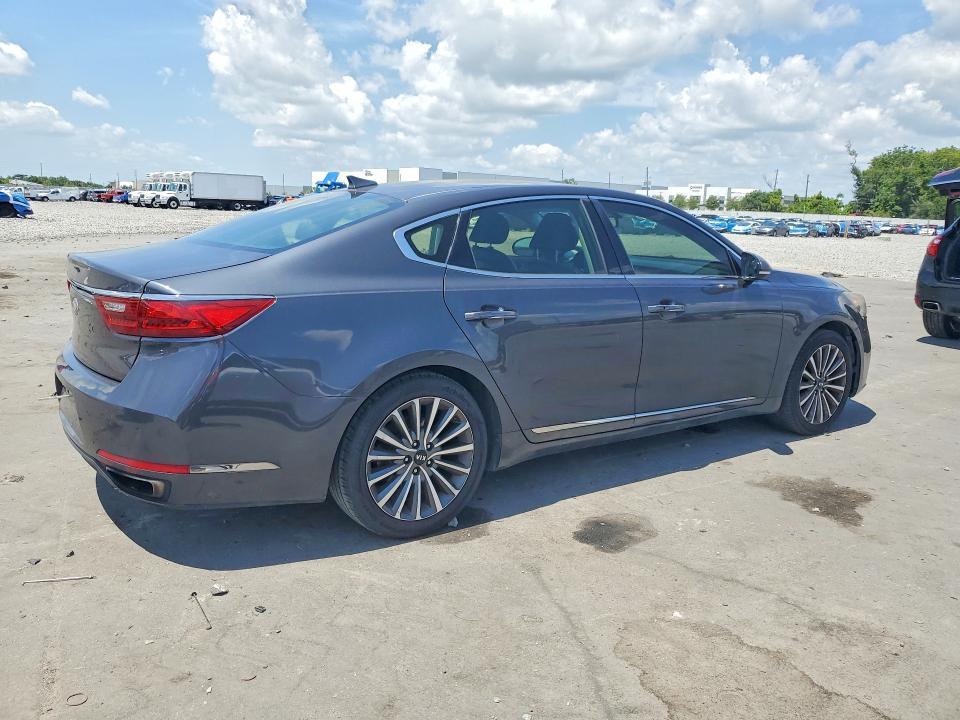 2017 KIA CADENZA PREMIUM — Фото 3 из 12