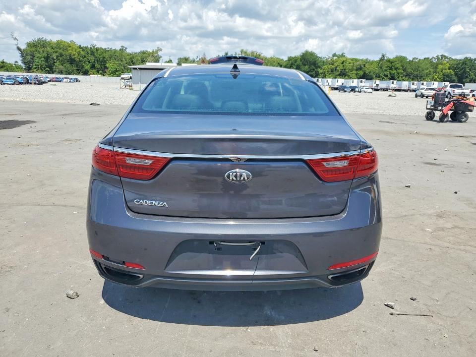 2017 KIA CADENZA PREMIUM — Фото 6 из 12