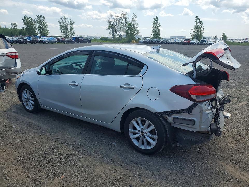 3KPFL4A81HE087147 2017 KIA FORTE photo no. 2