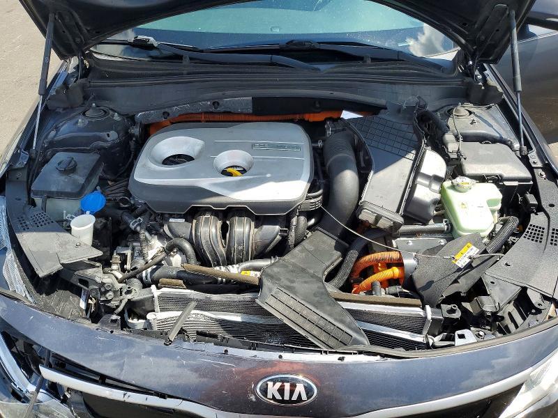 2017 KIA OPTIMA HYBRID — Фото 11 из 12