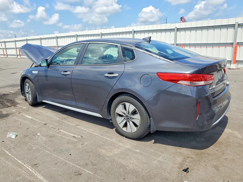 2017 KIA OPTIMA HYBRID — Фото 2 из 12