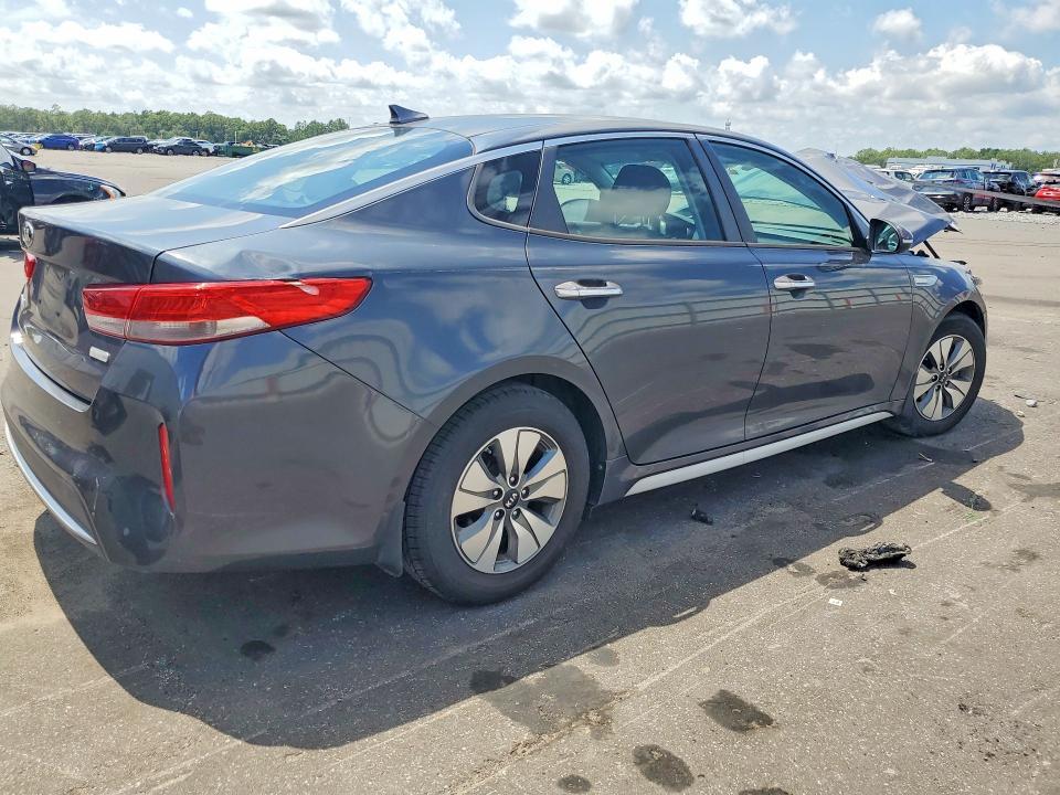 2017 KIA OPTIMA HYBRID — Фото 3 из 12