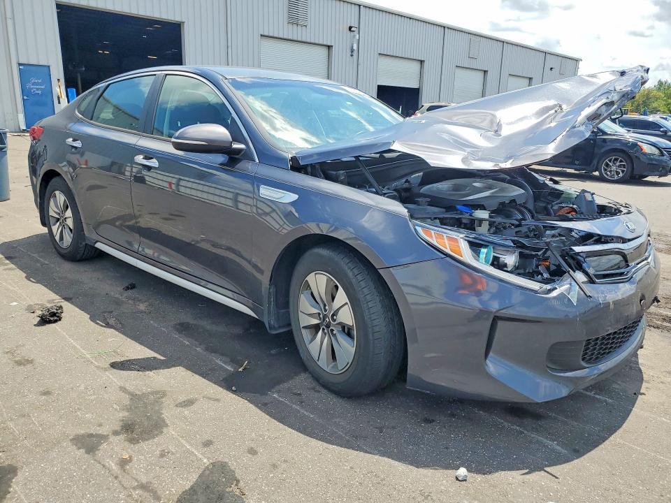 2017 KIA OPTIMA HYBRID — Фото 4 из 12