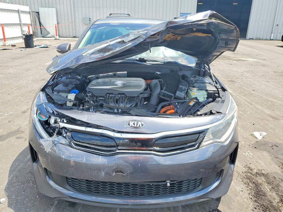 2017 KIA OPTIMA HYBRID — Фото 5 из 12
