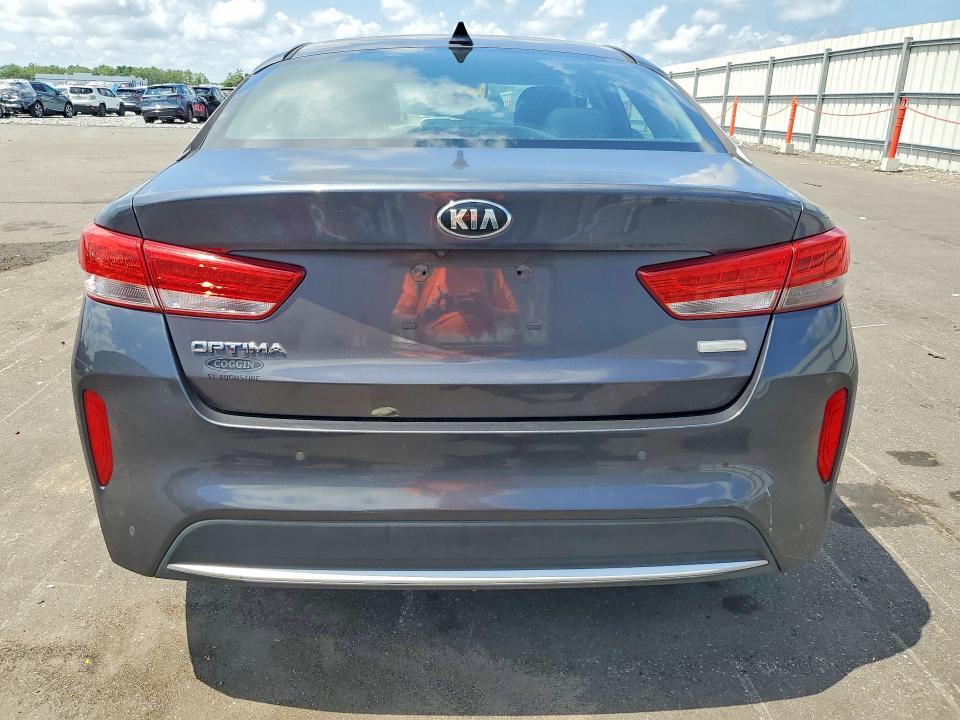 2017 KIA OPTIMA HYBRID — Фото 6 из 12