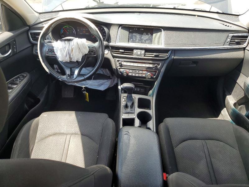2017 KIA OPTIMA HYBRID — Фото 8 из 12