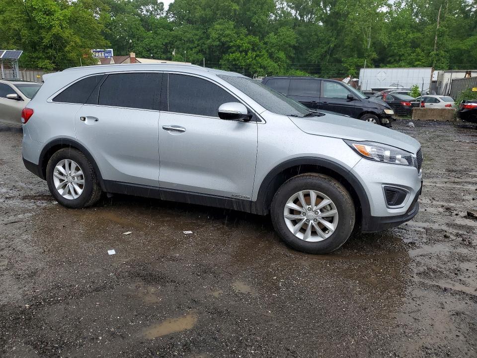 2017 KIA SORENTO LX V6 — Фото 4 из 13