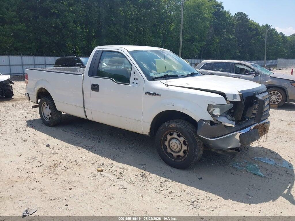 1FTMF1CW3AKA59992 2010 FORD F-150 photo no. 1