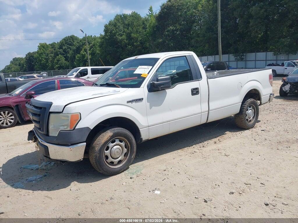 1FTMF1CW3AKA59992 2010 FORD F-150 photo no. 2