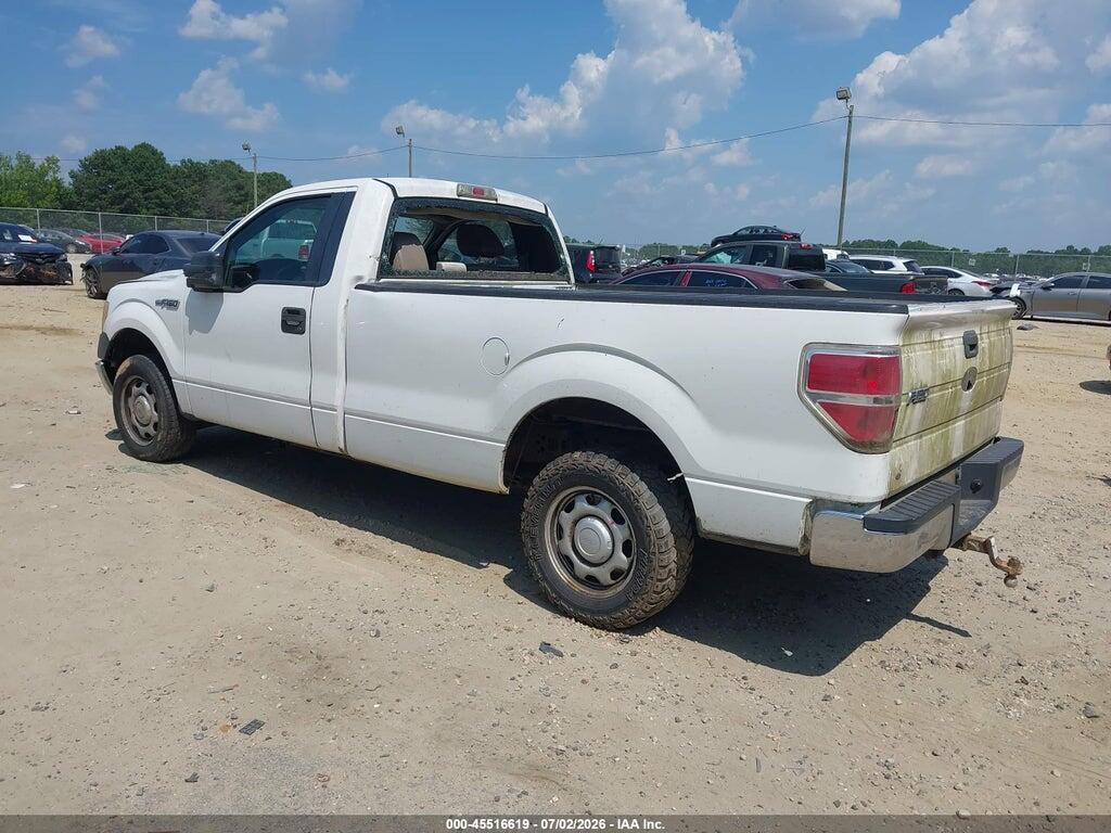 1FTMF1CW3AKA59992 2010 FORD F-150 photo no. 3
