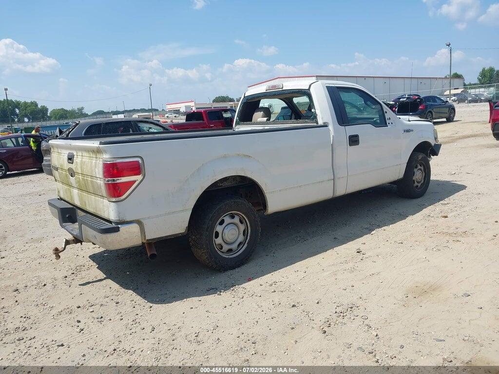 1FTMF1CW3AKA59992 2010 FORD F-150 photo no. 4