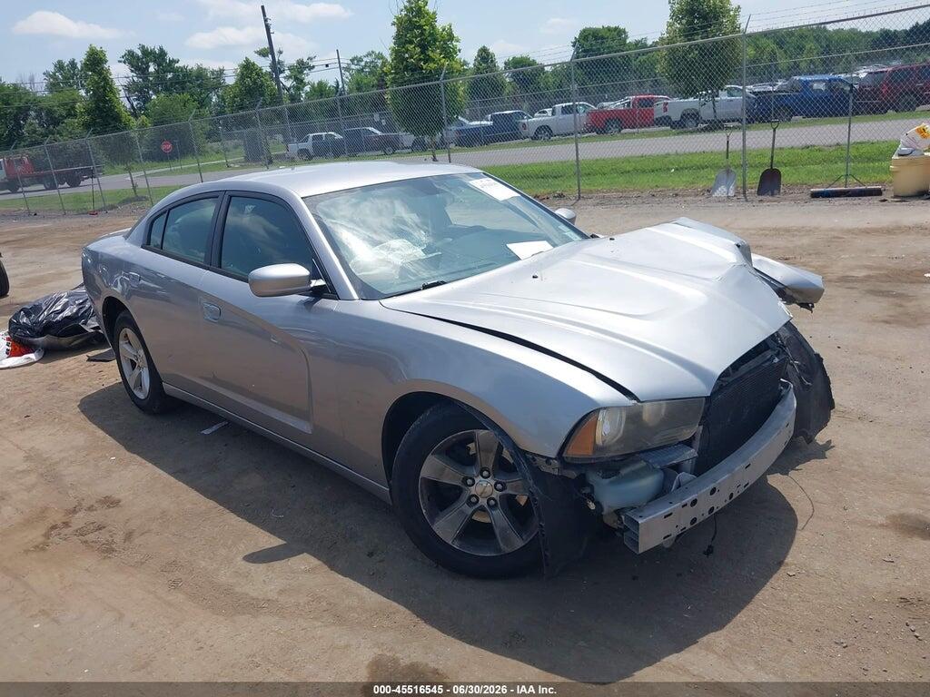 2C3CDXBG1DH745351 2013 DODGE CHARGER photo no. 1