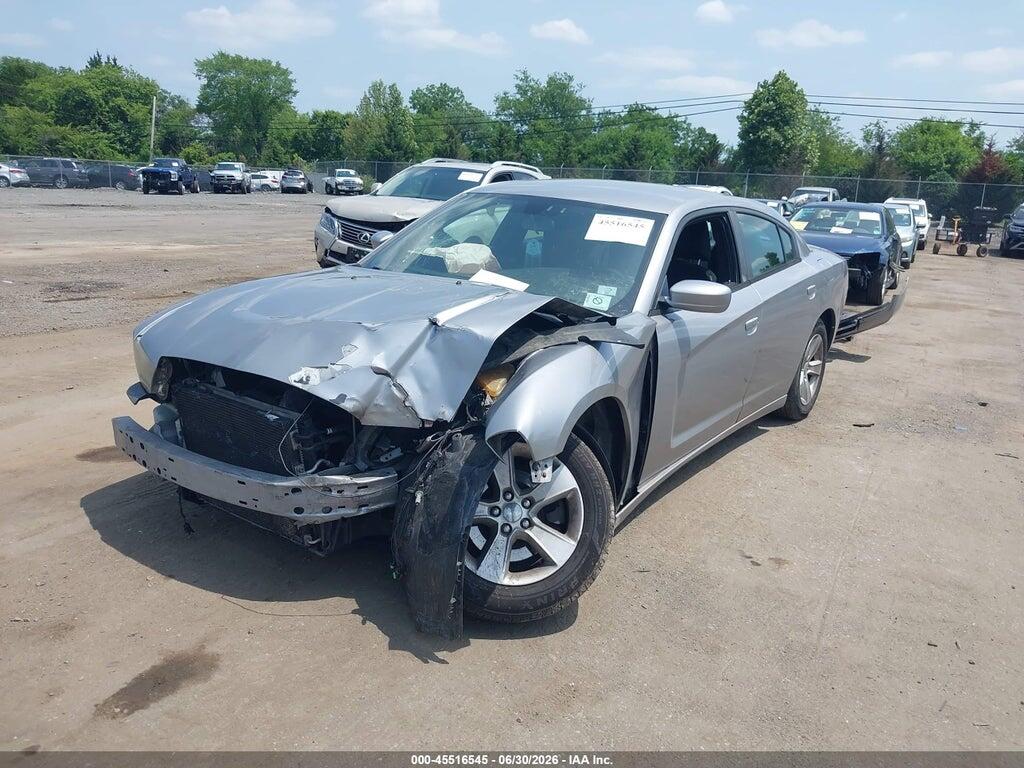 2C3CDXBG1DH745351 2013 DODGE CHARGER photo no. 2