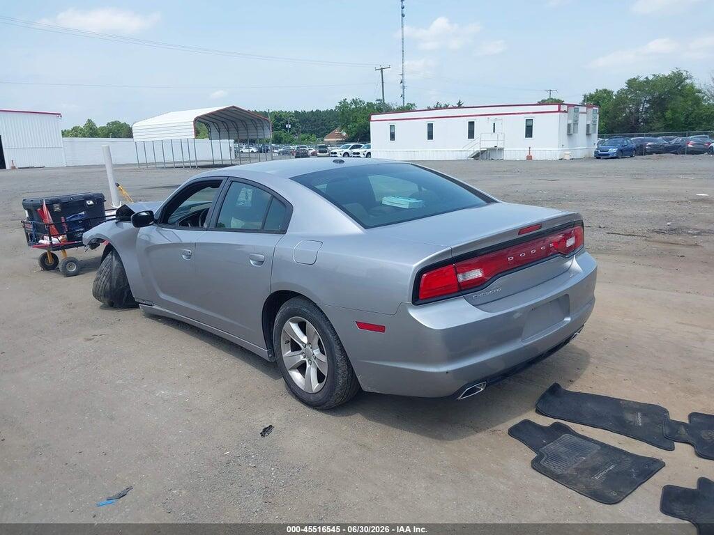 2C3CDXBG1DH745351 2013 DODGE CHARGER photo no. 3