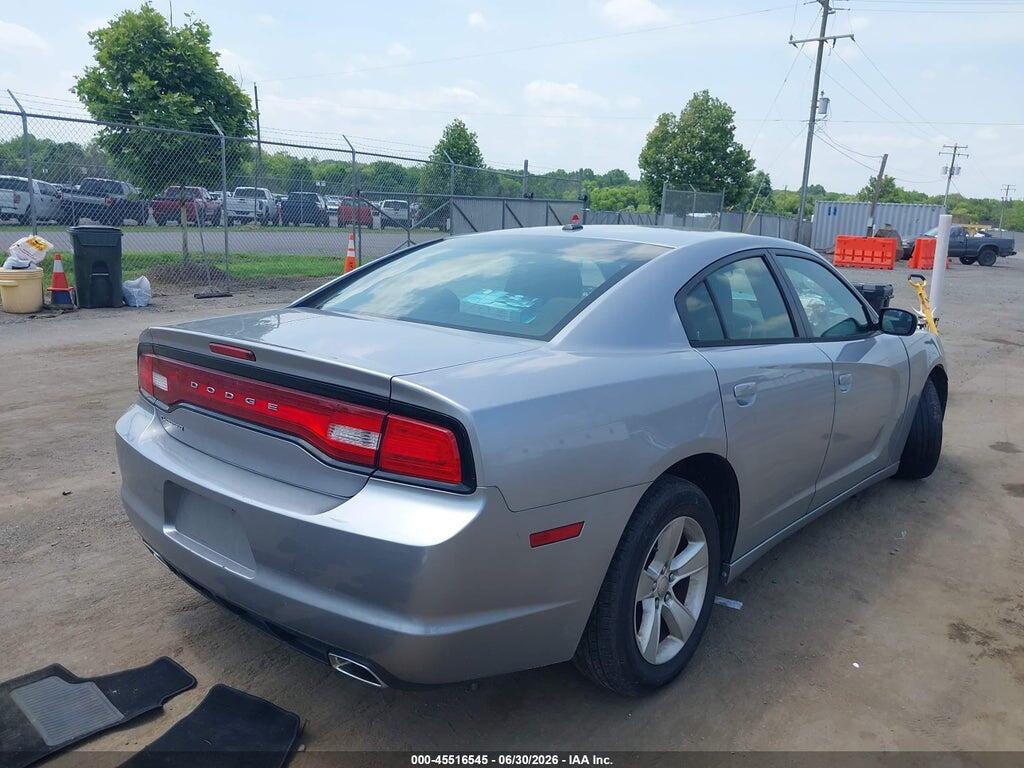 2C3CDXBG1DH745351 2013 DODGE CHARGER photo no. 4