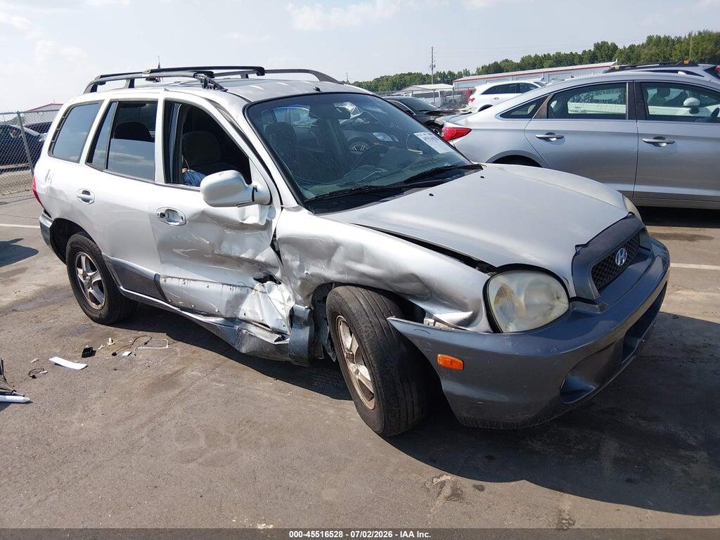 KM8SC13D54U817172 2004 HYUNDAI SANTA FE photo no. 1