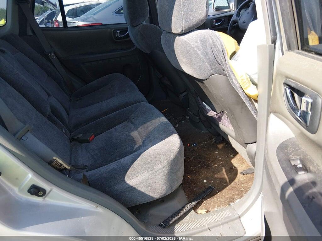 KM8SC13D54U817172 2004 HYUNDAI SANTA FE photo no. 8