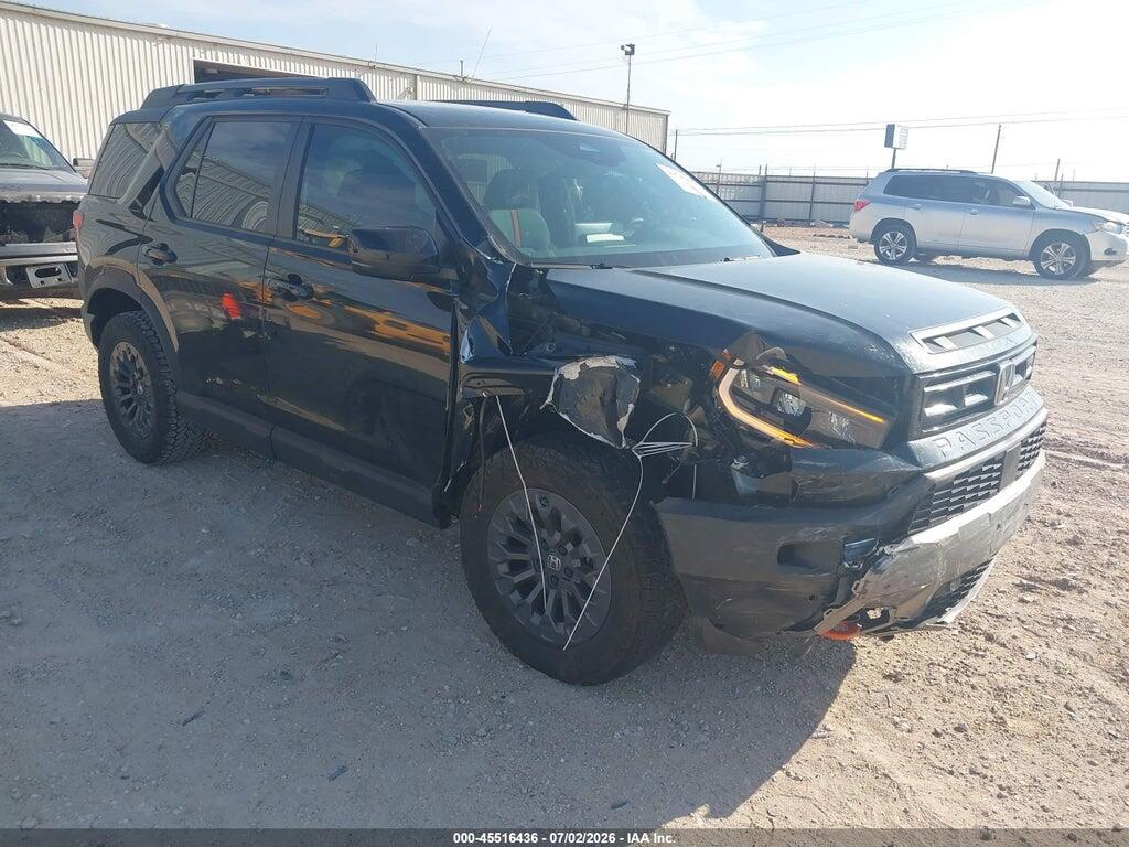 5FNYF9H52TB022884 2026 HONDA PASSPORT photo no. 1