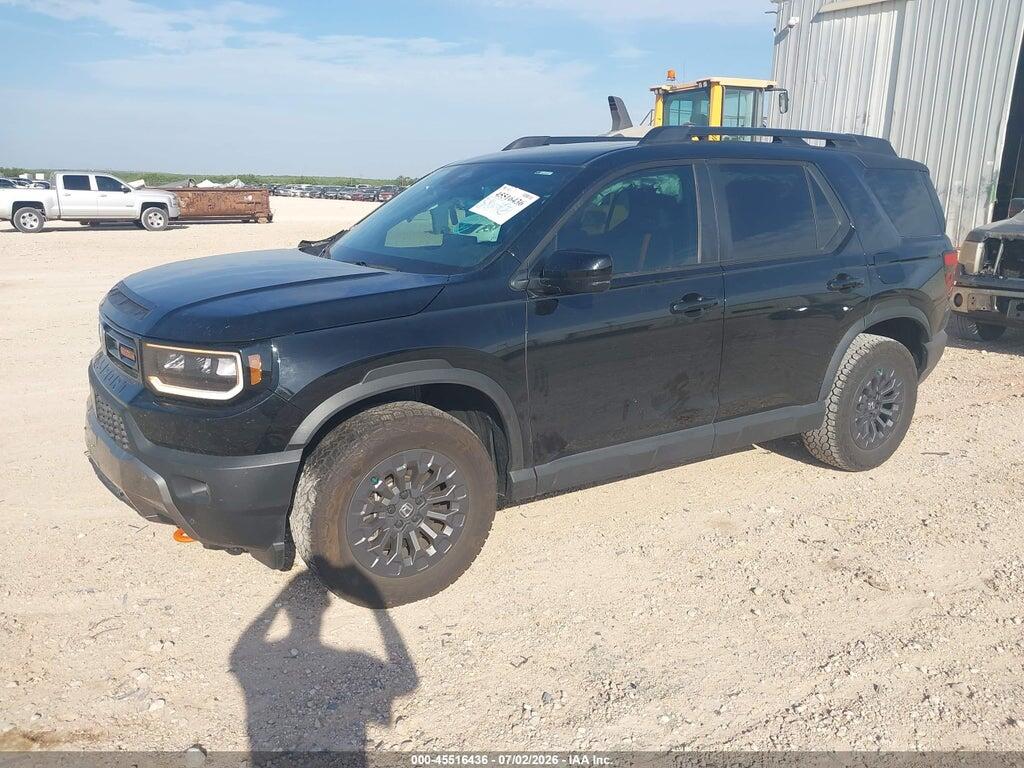 5FNYF9H52TB022884 2026 HONDA PASSPORT photo no. 2