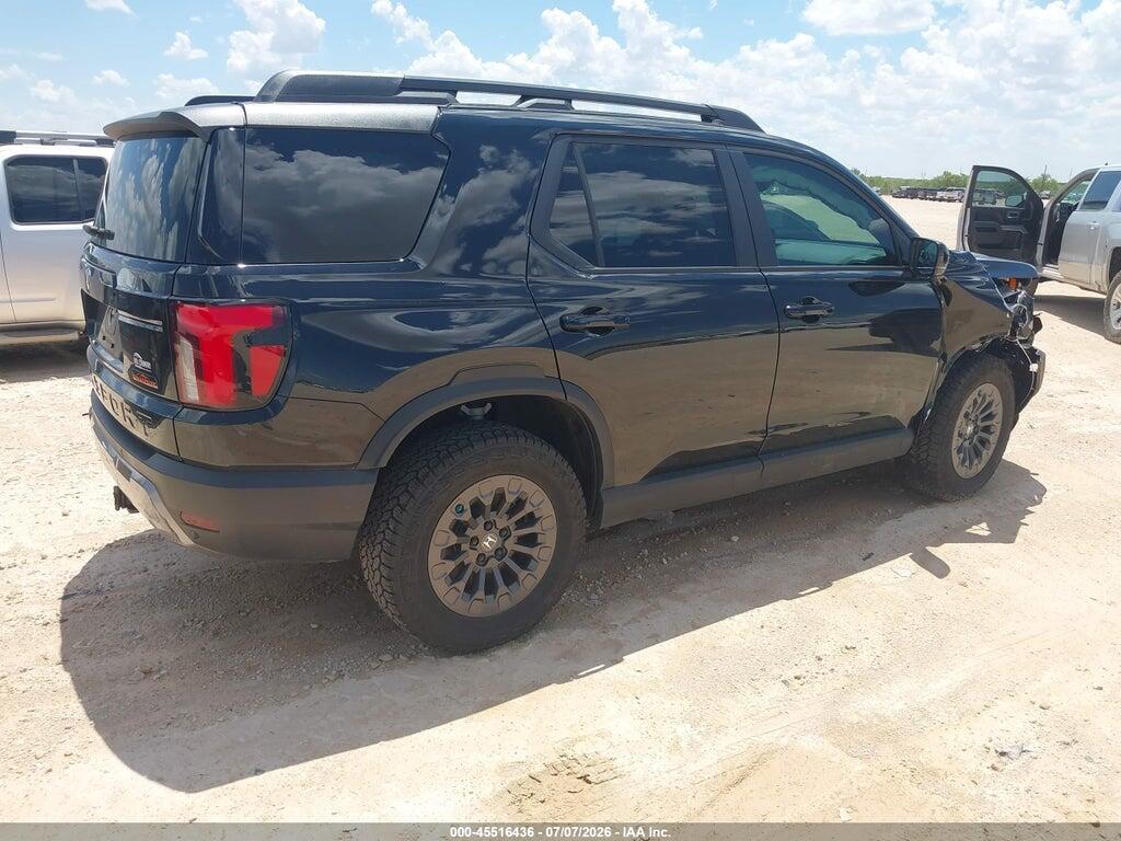 5FNYF9H52TB022884 2026 HONDA PASSPORT photo no. 4