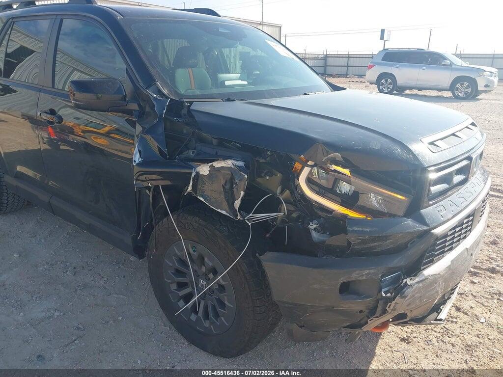 5FNYF9H52TB022884 2026 HONDA PASSPORT photo no. 6