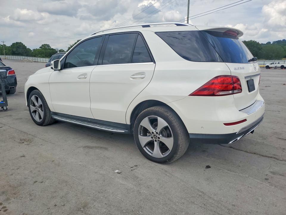 4JGDA5JB6HA956368 2017 MERCEDES-BENZ GLE photo no. 2