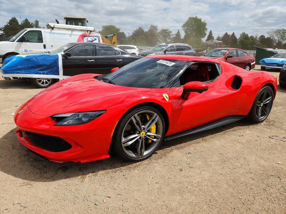 2025 FERRARI 296GTB ZFF99SLA2S0315500