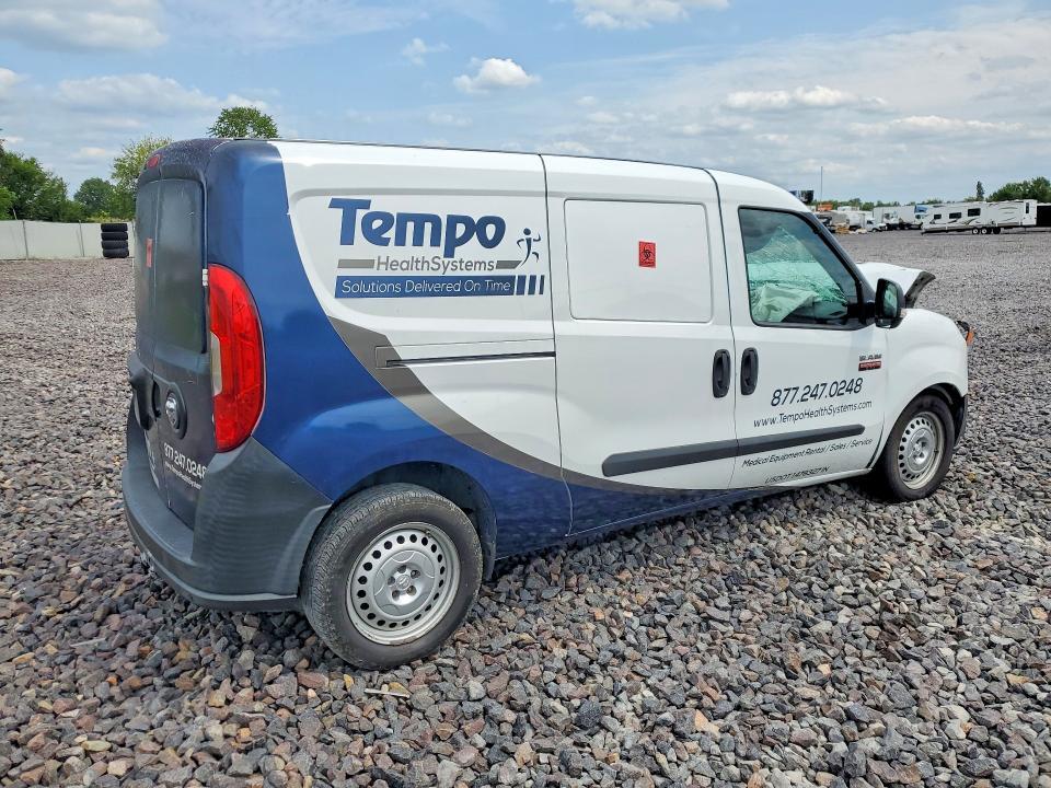 2017 RAM PROMASTER CITY — Фото 3 из 13