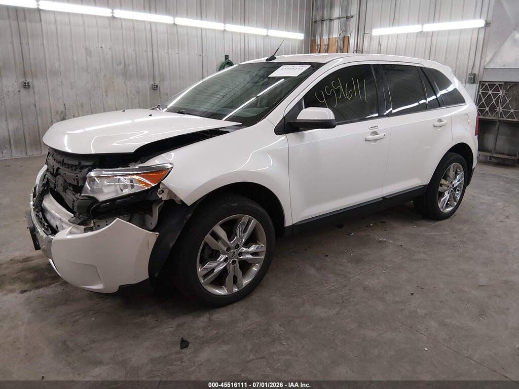 2FMDK4JC9DBA25930 2013 FORD EDGE photo no. 2