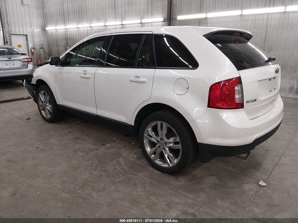 2FMDK4JC9DBA25930 2013 FORD EDGE photo no. 3