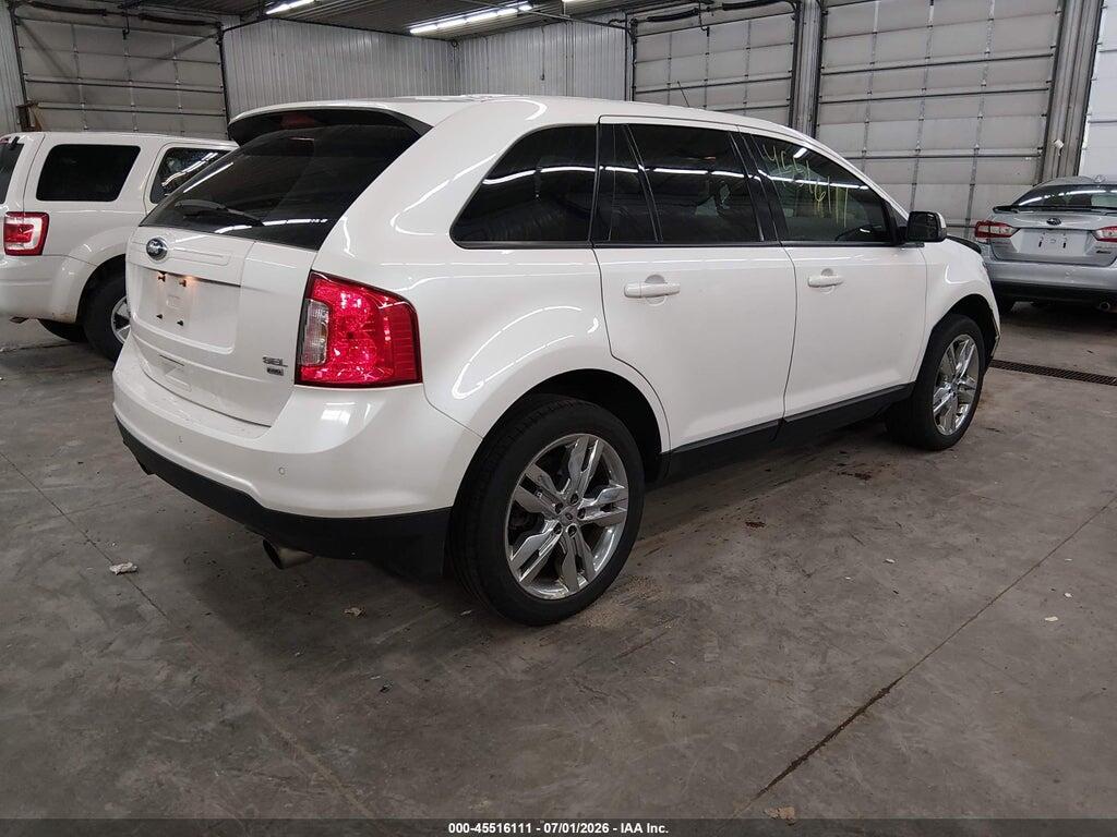 2FMDK4JC9DBA25930 2013 FORD EDGE photo no. 4