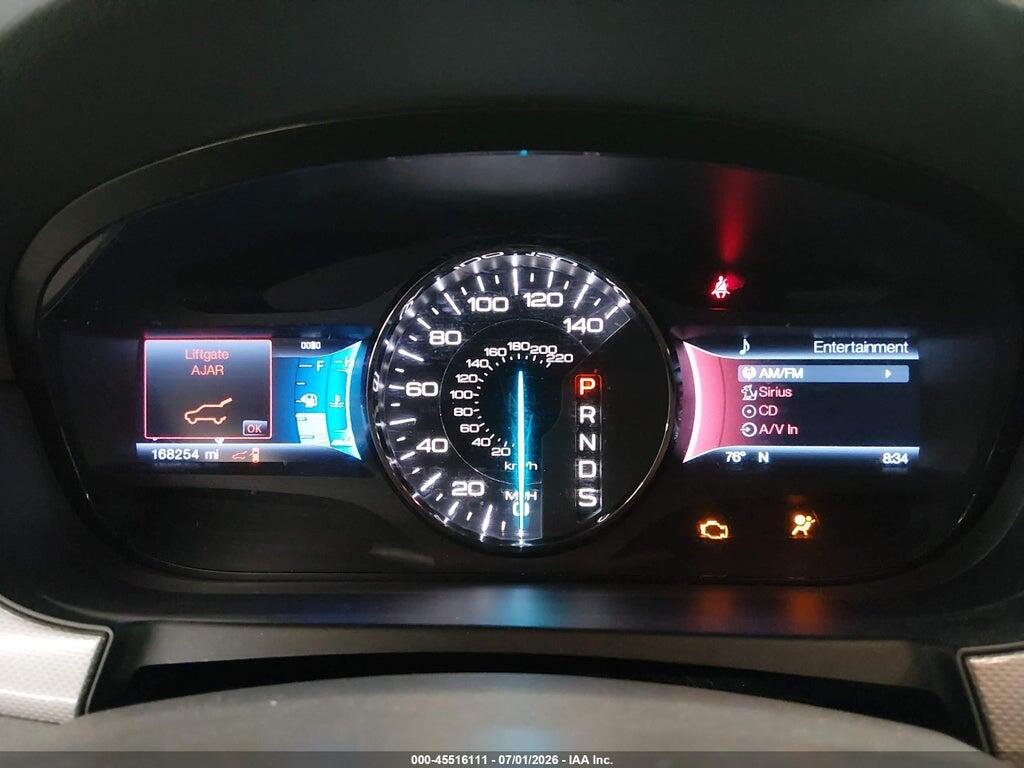2FMDK4JC9DBA25930 2013 FORD EDGE photo no. 7