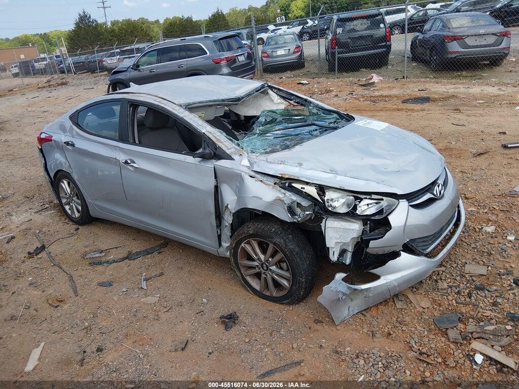 5NPDH4AE3DH453985 2013 HYUNDAI ELANTRA photo no. 1
