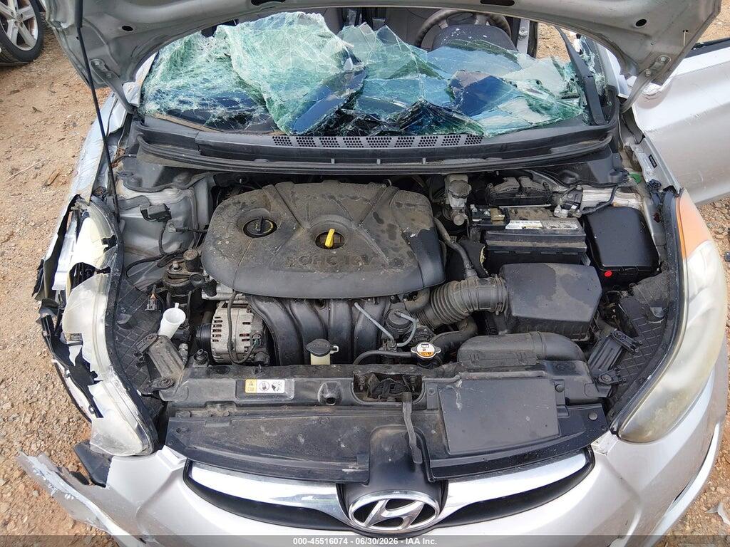 5NPDH4AE3DH453985 2013 HYUNDAI ELANTRA photo no. 10